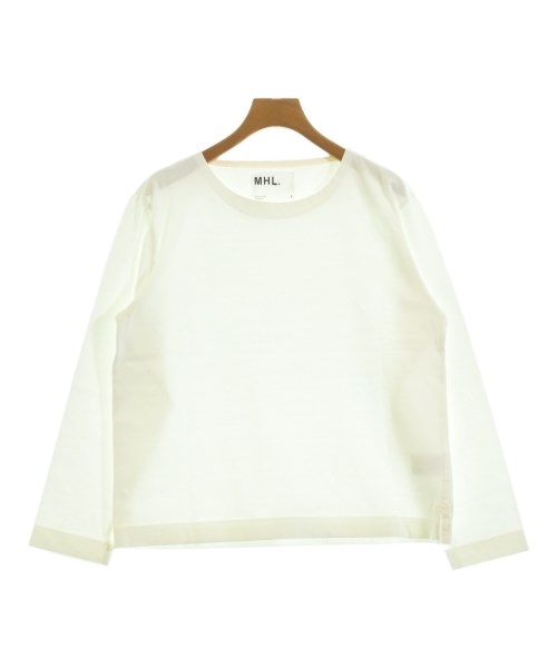 MHL.(エムエイチエル)Tシャツ・カットソー 白 サイズ:2(M位)/2200648762065
