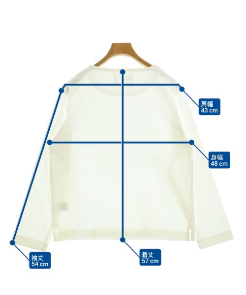 MHL.（エムエイチエル）Tシャツ・カットソー 白 サイズ:2(M位) レディース/2200648762065