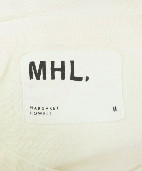 MHL.（エムエイチエル）Tシャツ・カットソー 白 サイズ:2(M位) レディース/2200648762072