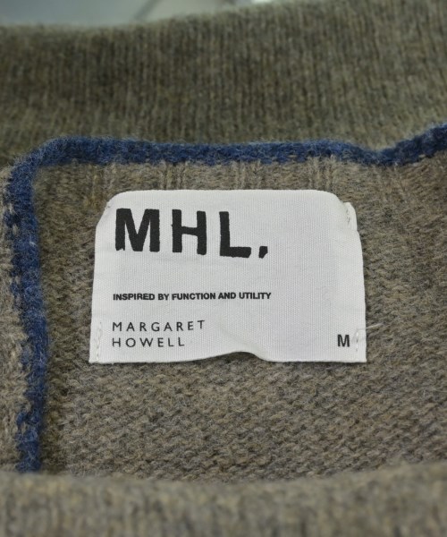 MHL.（エムエイチエル）ニット・セーター グレー サイズ:M メンズ/2200649537020