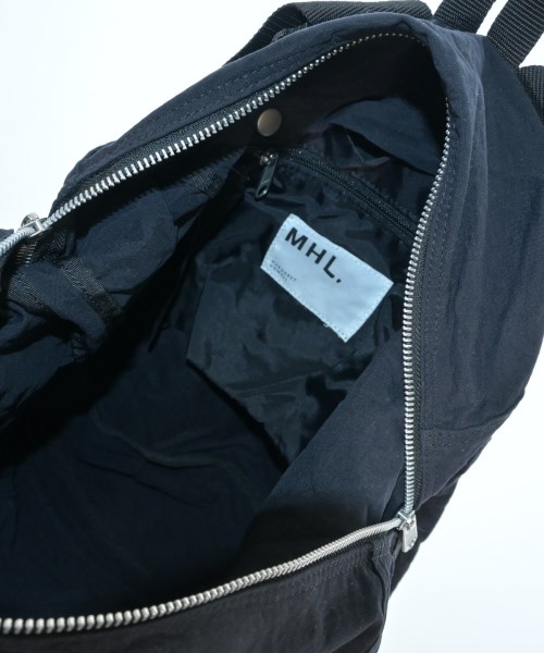 MHL.（エムエイチエル）バックパック・リュック 黒 サイズ:- レディース/2200655245094