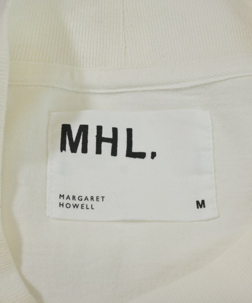 MHL.（エムエイチエル）Tシャツ・カットソー 白 サイズ:M メンズ/2200645888096
