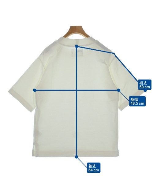 MHL.（エムエイチエル）Tシャツ・カットソー 白 サイズ:M メンズ/2200645888096