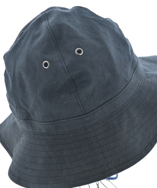 MHL.（エムエイチエル）ハット 黒 サイズ:- レディース/2200646814100