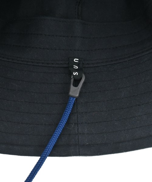 MHL.（エムエイチエル）ハット 黒 サイズ:- レディース/2200646814100