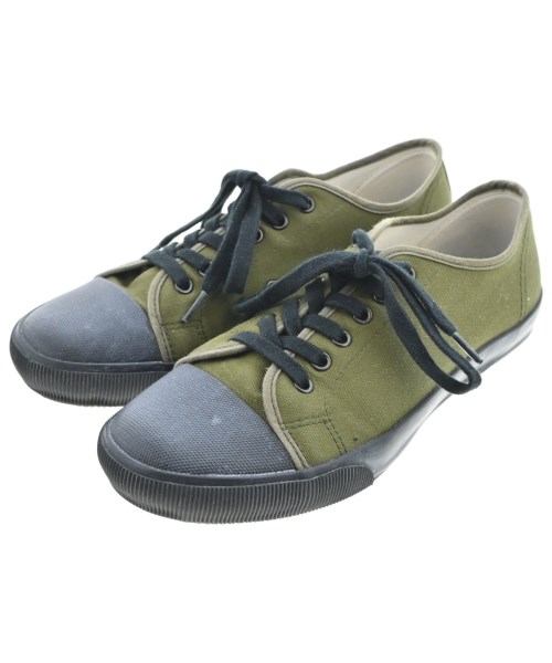 MHL.(エムエイチエル)スニーカー カーキ サイズ:24cm/2200655787013