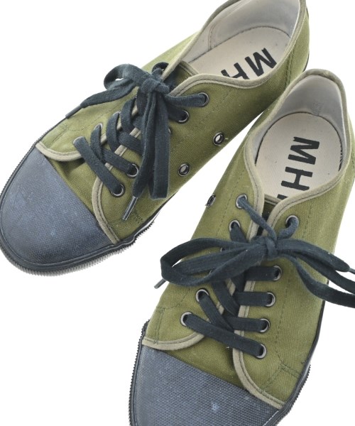 MHL.（エムエイチエル）スニーカー カーキ サイズ:24cm レディース/2200655787013