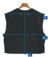 MHL.（エムエイチエル）ベスト 紺 サイズ:2(M位) レディース/2200655787051