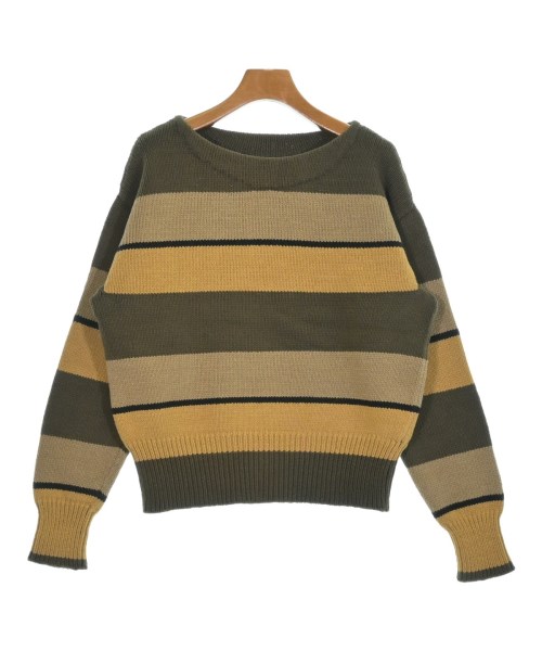 MHL.(エムエイチエル)ニット・セーター 茶 サイズ:2(M位)/2200655787068