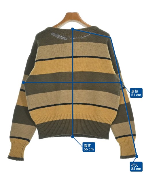 MHL.（エムエイチエル）ニット・セーター 茶 サイズ:2(M位) レディース/2200655787068