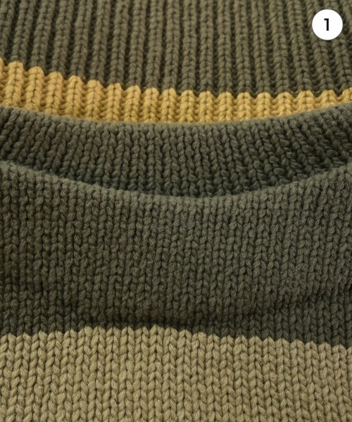 MHL.（エムエイチエル）ニット・セーター 茶 サイズ:2(M位) レディース/2200655787068