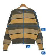 MHL.（エムエイチエル）ニット・セーター 茶 サイズ:2(M位) レディース/2200655787068