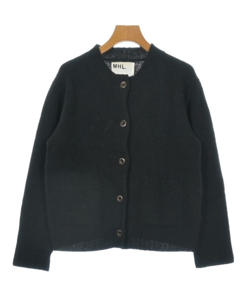MHL.(エムエイチエル)カーディガン 黒 サイズ:2(M位)/2200655787075