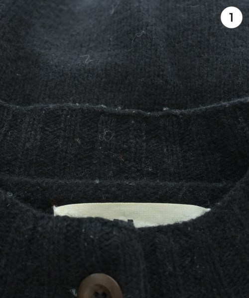 MHL.（エムエイチエル）カーディガン 黒 サイズ:2(M位) レディース/2200655787075