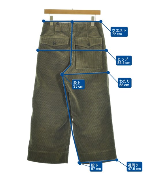 MHL.（エムエイチエル）その他 カーキ サイズ:1(S位) レディース/2200655787129