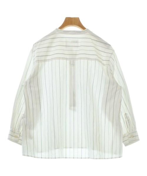 MHL.（エムエイチエル）カジュアルシャツ 白 サイズ:1(S位) レディース/2200655787136