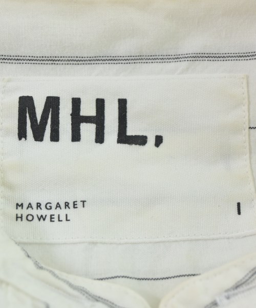 MHL.（エムエイチエル）カジュアルシャツ 白 サイズ:1(S位) レディース/2200655787136
