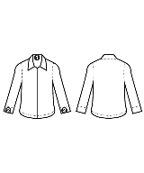 MHL.（エムエイチエル）カジュアルシャツ 白 サイズ:1(S位) レディース/2200655787136