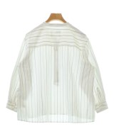 MHL.（エムエイチエル）カジュアルシャツ 白 サイズ:1(S位) レディース/2200655787136