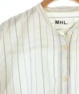 MHL.（エムエイチエル）カジュアルシャツ 白 サイズ:1(S位) レディース/2200655787136