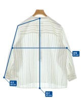 MHL.（エムエイチエル）カジュアルシャツ 白 サイズ:1(S位) レディース/2200655787136