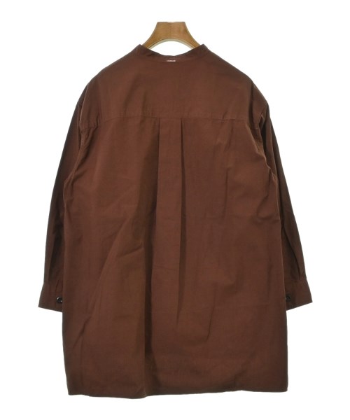 MHL.（エムエイチエル）カジュアルシャツ 茶 サイズ:1(S位) レディース/2200655787143