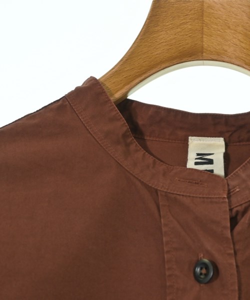 MHL.（エムエイチエル）カジュアルシャツ 茶 サイズ:1(S位) レディース/2200655787143