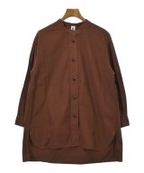 MHL.（エムエイチエル）カジュアルシャツ 茶 サイズ:1(S位) レディース/2200655787143