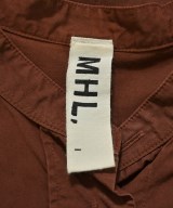 MHL.（エムエイチエル）カジュアルシャツ 茶 サイズ:1(S位) レディース/2200655787143
