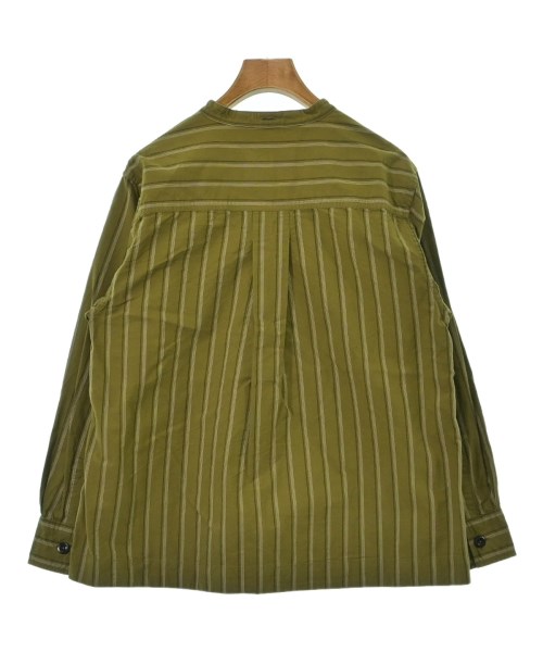 MHL.（エムエイチエル）カジュアルシャツ カーキ サイズ:1(S位) レディース/2200655787150