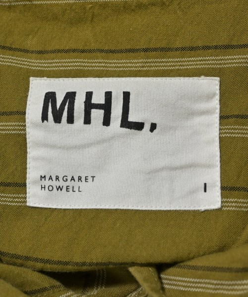 MHL.（エムエイチエル）カジュアルシャツ カーキ サイズ:1(S位) レディース/2200655787150