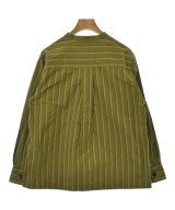 MHL.（エムエイチエル）カジュアルシャツ カーキ サイズ:1(S位) レディース/2200655787150