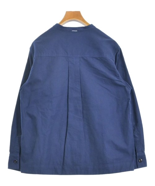 MHL.（エムエイチエル）カジュアルシャツ 青 サイズ:2(M位) レディース/2200655787167