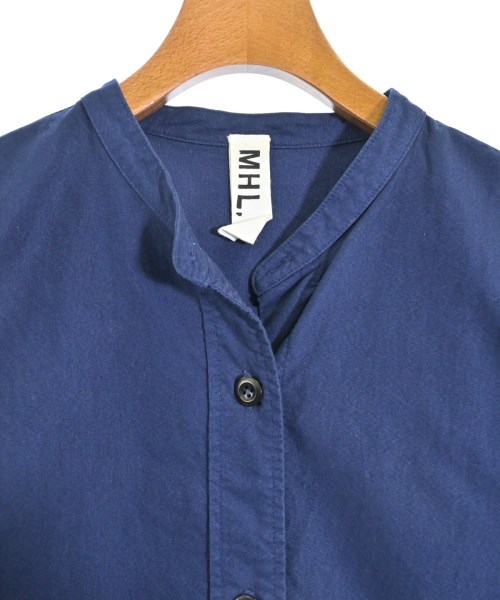 MHL.（エムエイチエル）カジュアルシャツ 青 サイズ:2(M位) レディース/2200655787167