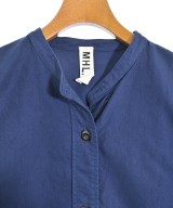 MHL.（エムエイチエル）カジュアルシャツ 青 サイズ:2(M位) レディース/2200655787167