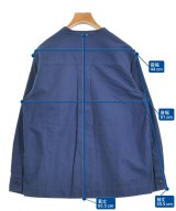 MHL.（エムエイチエル）カジュアルシャツ 青 サイズ:2(M位) レディース/2200655787167