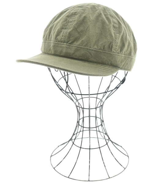 MHL.(エムエイチエル)キャップ カーキ サイズ:F/2200655787174