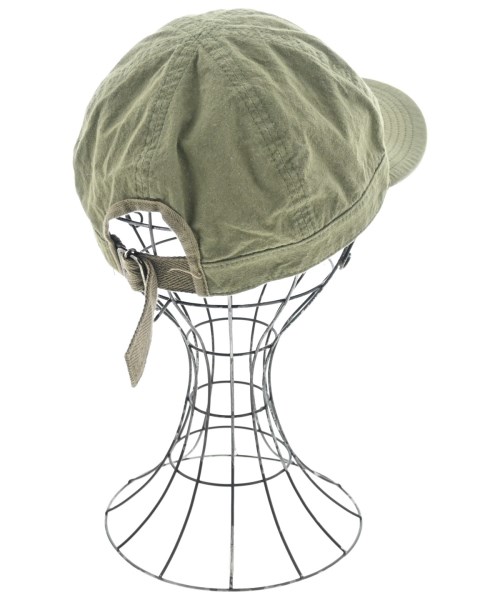 MHL.（エムエイチエル）キャップ カーキ サイズ:F レディース/2200655787174