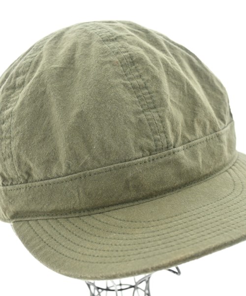 MHL.（エムエイチエル）キャップ カーキ サイズ:F レディース/2200655787174