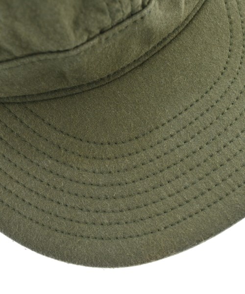 MHL.（エムエイチエル）キャップ カーキ サイズ:F レディース/2200655787174