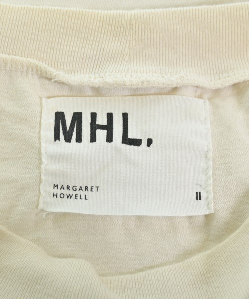 MHL.（エムエイチエル）Tシャツ・カットソー ベージュ サイズ:2(M位) レディース/2200656025015