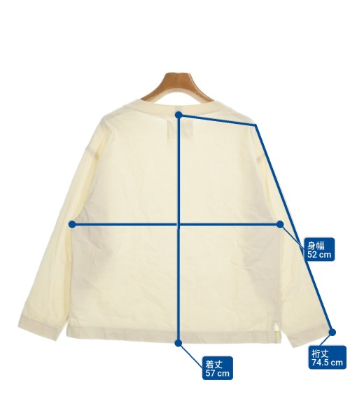 MHL.（エムエイチエル）Tシャツ・カットソー ベージュ サイズ:2(M位) レディース/2200656025015