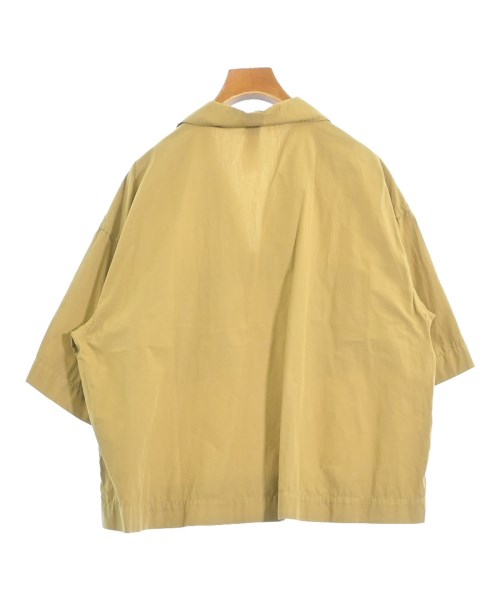 MHL.（エムエイチエル）カジュアルシャツ 黄 サイズ:1(S位) レディース/2200656025039