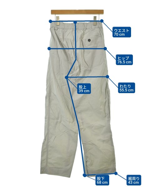 MHL.（エムエイチエル）チノパン グレー サイズ:S レディース/2200656025053