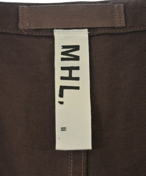 MHL.（エムエイチエル）ワンピース 茶 サイズ:2(M位) レディース/2200644328067