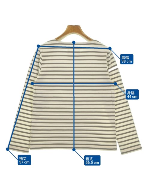 MHL.（エムエイチエル）Tシャツ・カットソー 白 サイズ:2(M位) レディース/2200650877023