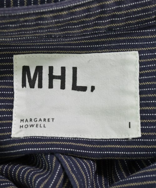 MHL.（エムエイチエル）カジュアルシャツ 紺 サイズ:1(S位) レディース/2200652220056