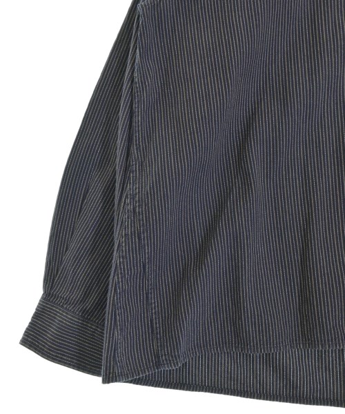 MHL.（エムエイチエル）カジュアルシャツ 紺 サイズ:1(S位) レディース/2200652220056