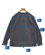 MHL.（エムエイチエル）カジュアルシャツ 紺 サイズ:1(S位) レディース/2200652220056