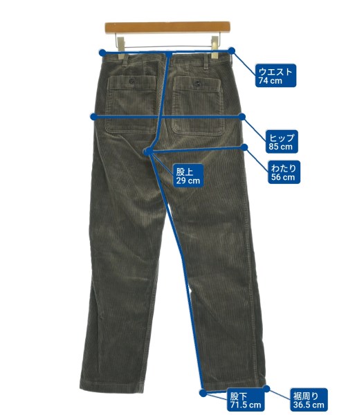 MHL.（エムエイチエル）その他 グレー サイズ:S メンズ/2200650780026